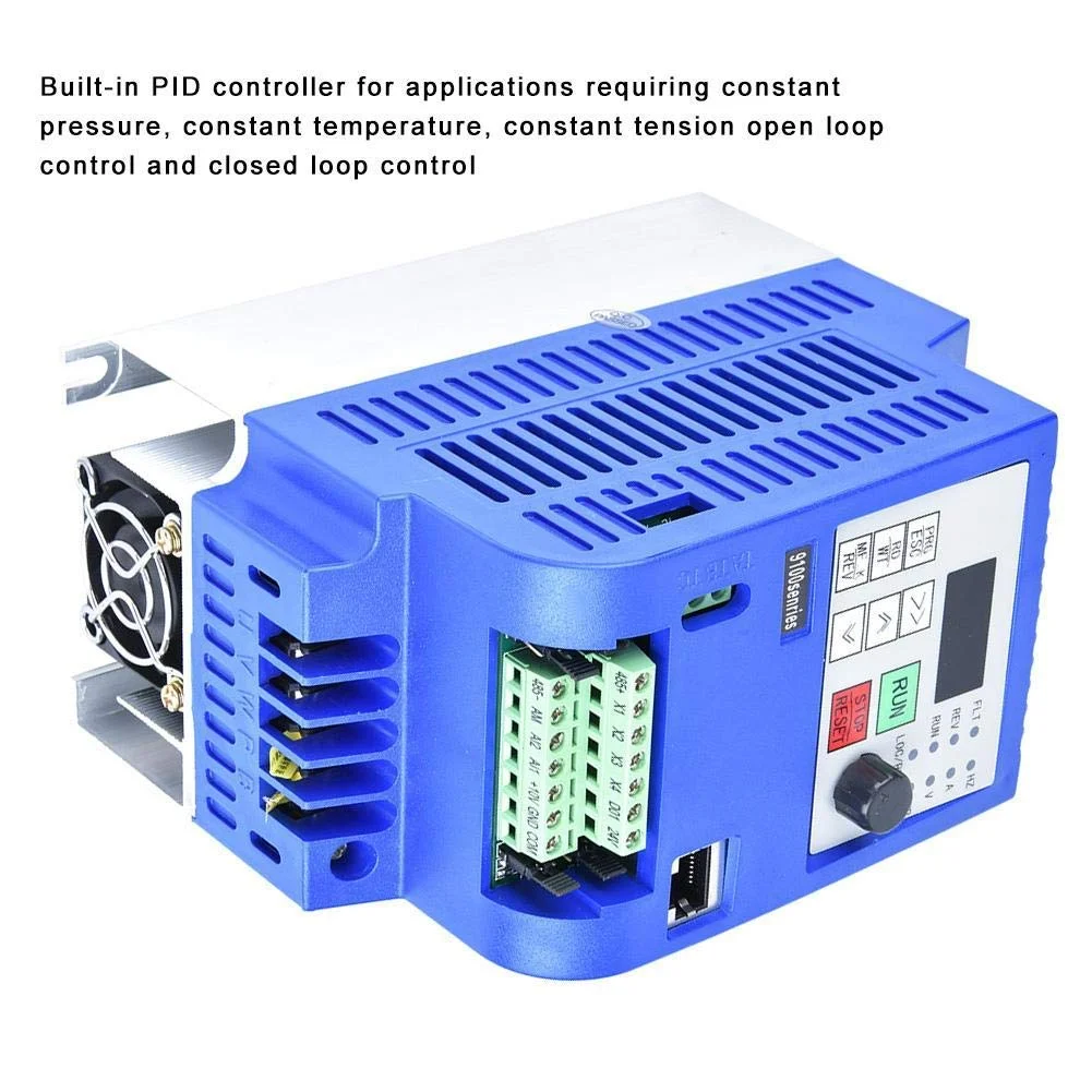 موتور الکتریکی اینورتر GZDtdsd، موتور سه فاز مستحکم و بادوام NF9100-3T-00220G کنترلر سرعت فرکانس VFD AC380V 2.2KW با PLC برای مبدل فرکانس تجهیزات اتوماسیون موتور الکتریکی اینورتر GZDtdsd، موتور سه فاز مستحکم و بادوام NF9100-3T-00220G کنترلر سرعت فرکانس VFD AC380V 2.2KW با PLC برای مبدل فرکانس تجهیزات اتوماسیون