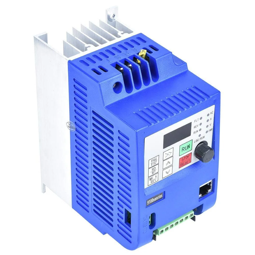 موتور الکتریکی اینورتر BREAUX، موتور سه فاز مستحکم و بادوام مدل NF9100-3T-00220G با کنترلر سرعت فرکانس VFD AC380V 2.2KW به همراه PLC برای تجهیزات اتوماسیون و مبدل فرکانس موتور الکتریکی اینورتر BREAUX، موتور سه فاز مستحکم و بادوام مدل NF9100-3T-00220G با کنترلر سرعت فرکانس VFD AC380V 2.2KW به همراه PLC برای تجهیزات اتوماسیون و مبدل فرکانس
