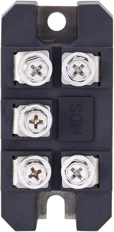 پل دیود سه فاز NDNCZDHC 150 آمپر MDS150a 1600V، قدرت بالا، بادوام و قابل حمل برای اینورتر PWM، ورودی جریان الکتریکی، شارژ باتری