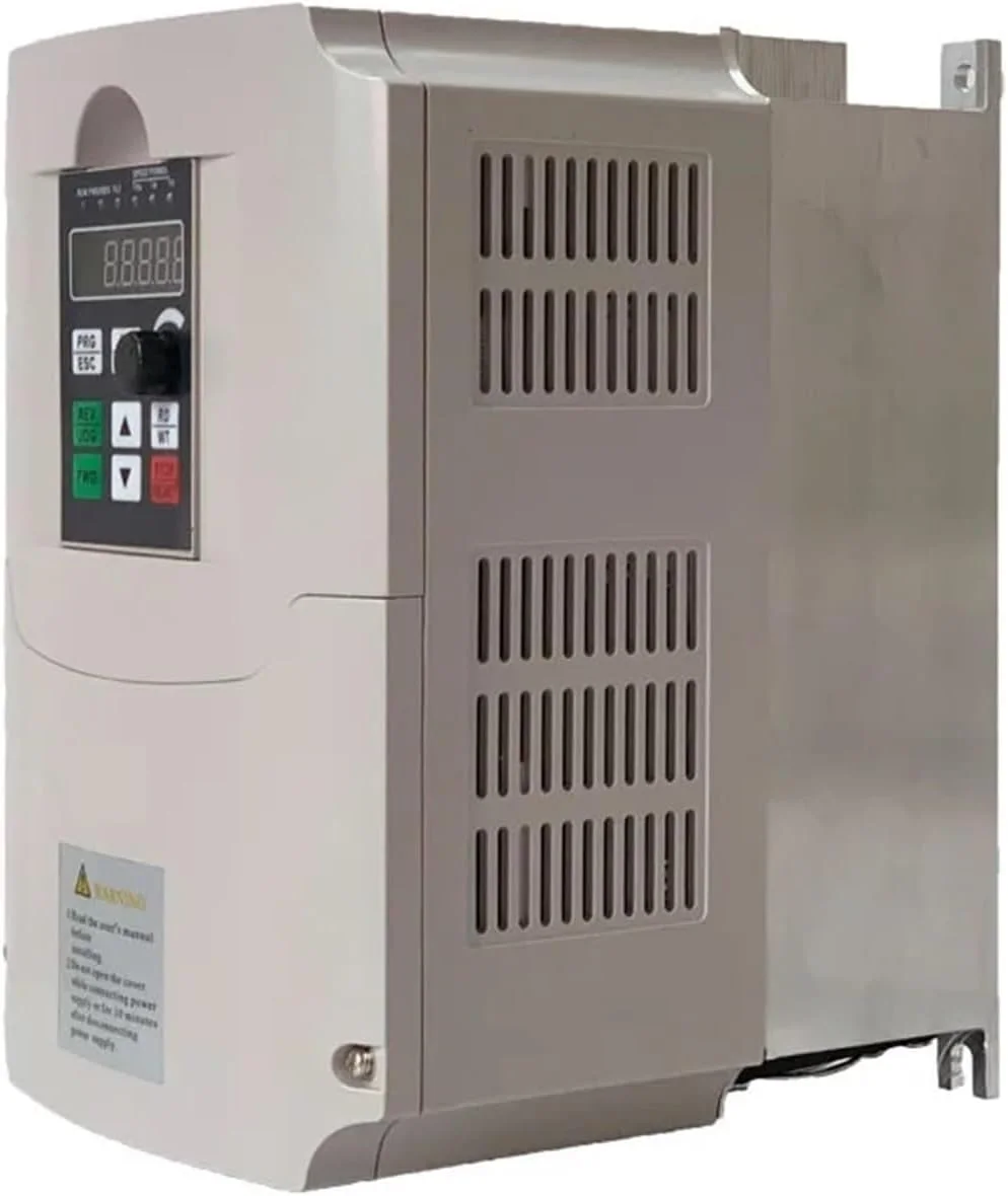 اینورتر فرکانسی 0.75KW/1.5KW/2.2KW/4KW/5.5KW/7.5KW تبدیل 220 به 380 تک فاز 220 ولت ورودی برق خانگی سه فاز 380 ولت خروجی (0.75KW)