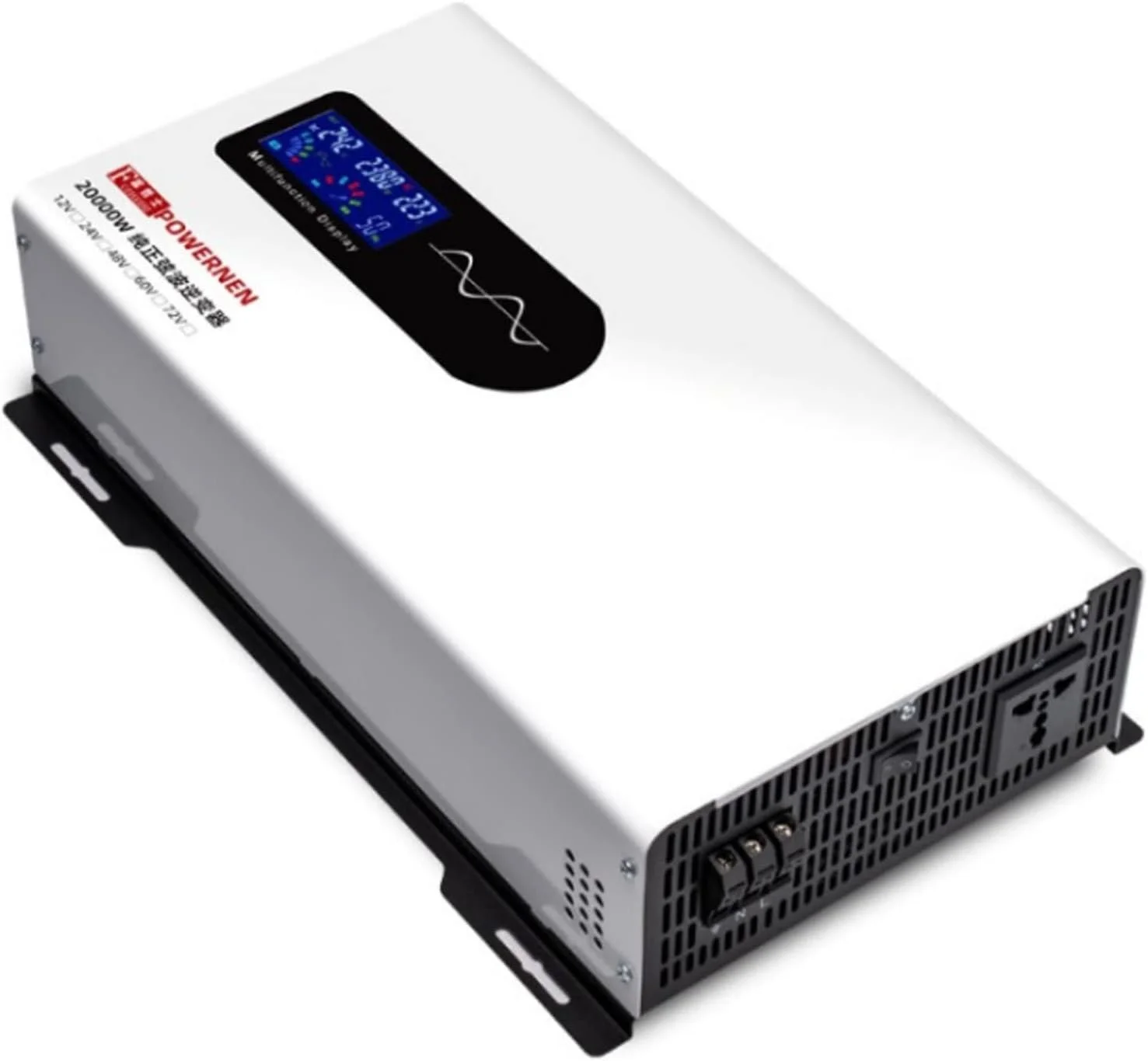 اینورتر برق 7000W، 8000W، 9000W، 12000W، 15000W، 20000W موج سینوسی خالص 48V، 60V، 72V DC به مبدل 220V AC برای اجاق گاز القایی، تابه برقی، تهویه مطبوع، 7000W-48V اینورتر برق 7000W، 8000W، 9000W، 12000W، 15000W، 20000W موج سینوسی خالص 48V، 60V، 72V DC به مبدل 220V AC برای اجاق گاز القایی، تابه برقی، تهویه مطبوع، 7000W-48V