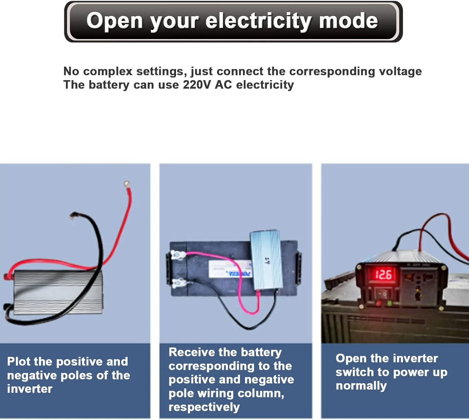 اینورتر برق 7000W، 8000W، 9000W، 12000W، 15000W، 20000W موج سینوسی خالص 48V، 60V، 72V DC به مبدل 220V AC برای اجاق گاز القایی، تابه برقی، تهویه مطبوع، 7000W-48V اینورتر برق 7000W، 8000W، 9000W، 12000W، 15000W، 20000W موج سینوسی خالص 48V، 60V، 72V DC به مبدل 220V AC برای اجاق گاز القایی، تابه برقی، تهویه مطبوع، 7000W-48V
