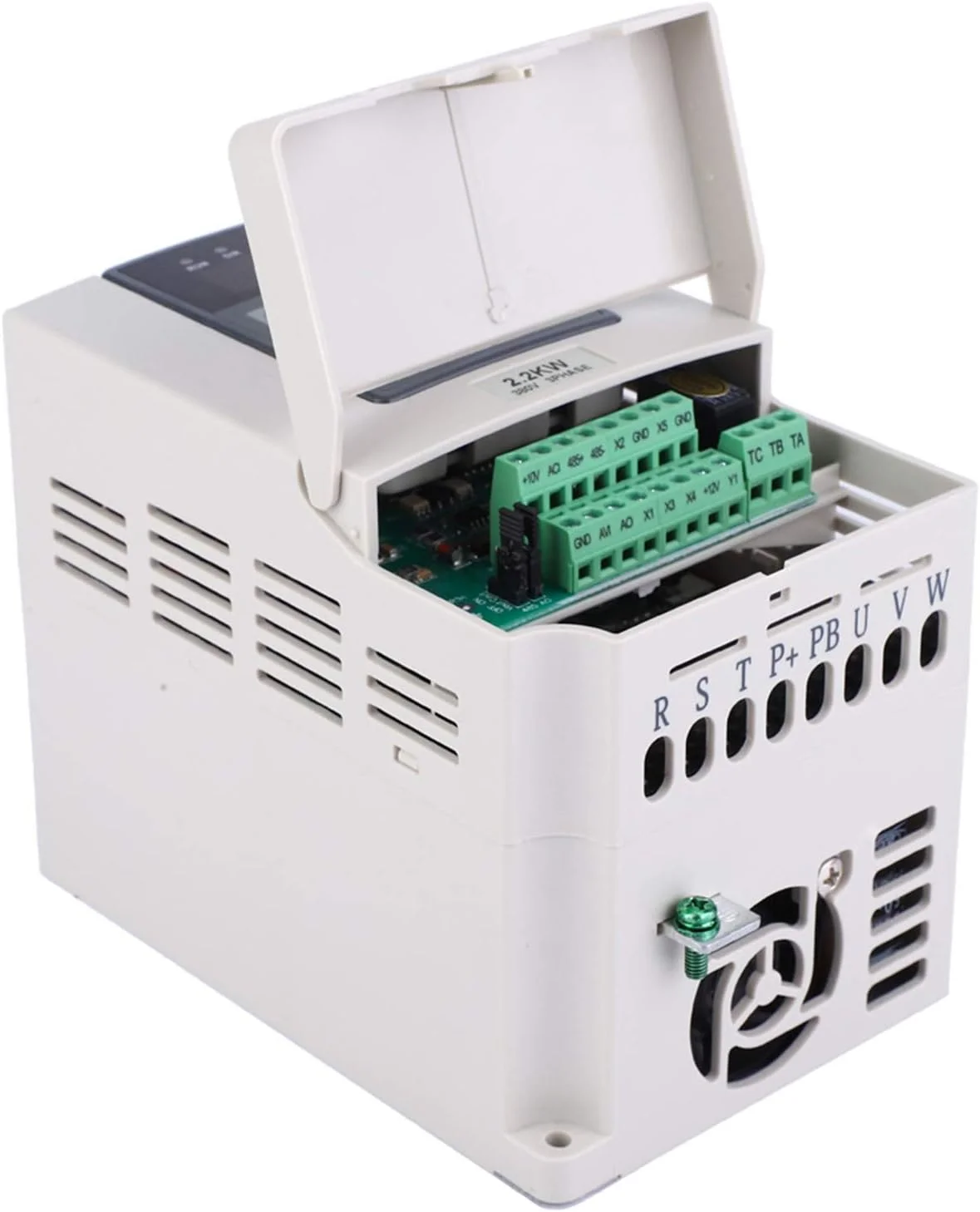 اینورتر 380 ولت 2.2 کیلووات، درایو VFD 2.2 کیلووات، اینورتر VFD درایو فرکانس متغیر 380 ولت، موتور حرفه ای با عملکرد بالا، کنترل موتور الکتریکی