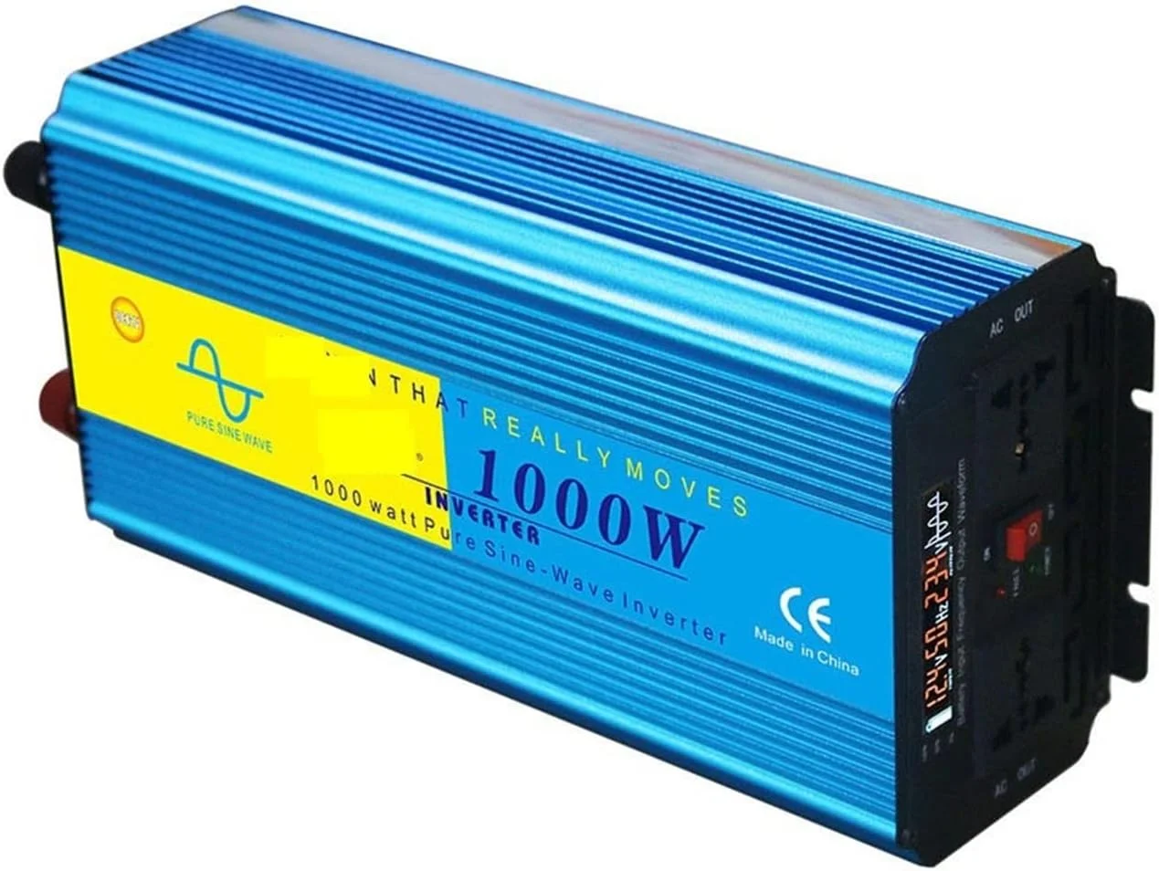 مبدل سینوسی خالص ZAIED با توان پیک 500W 1000W 1500W 2000W 2500W 3000W، اینورتر 12V به 220، اینورتر خورشیدی 50Hz 60Hz با LCD برای لوازم برقی منزل