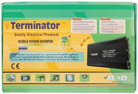اینورتر برق 3000 وات Terminator TPI اینورتر برق 3000 وات Terminator TPI