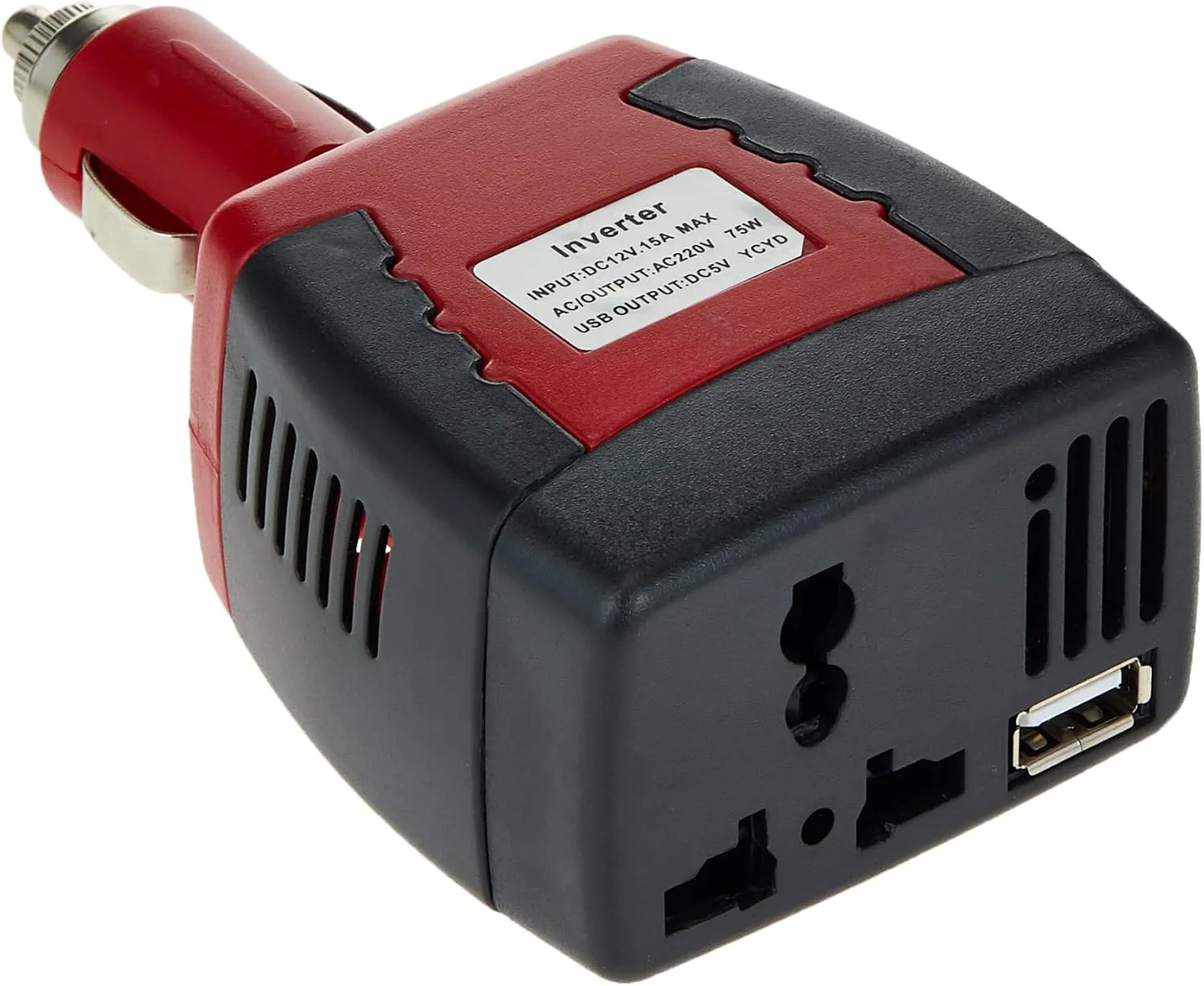 اینورتر برق خودرو ای وینر 150 وات 12 ولت DC به 220 ولت AC با پورت شارژر USB