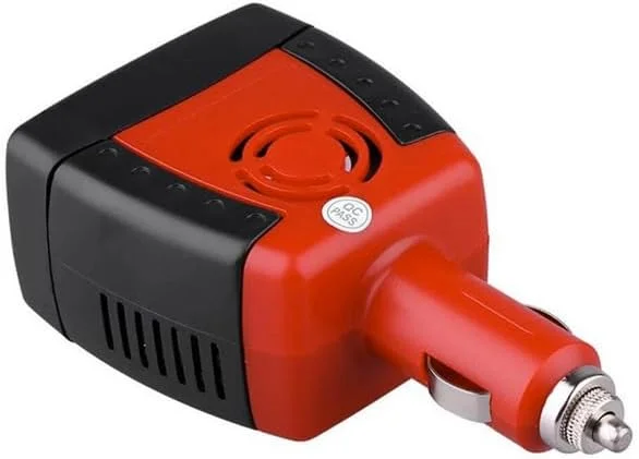 اینورتر USB فندکی خودرو STS® (200W) (12V به AC 220V/110V) اینورتر برق خودرو چند منظوره شارژر USB خودرو آداپتور مبدل ولتاژ خودکار قابل حمل برای لوازم جانبی الکترونیکی. ((200 وات)) اینورتر USB فندکی خودرو STS® (200W) (12V به AC 220V/110V) اینورتر برق خودرو چند منظوره شارژر USB خودرو آداپتور مبدل ولتاژ خودکار قابل حمل برای لوازم جانبی الکترونیکی. ((200 وات))