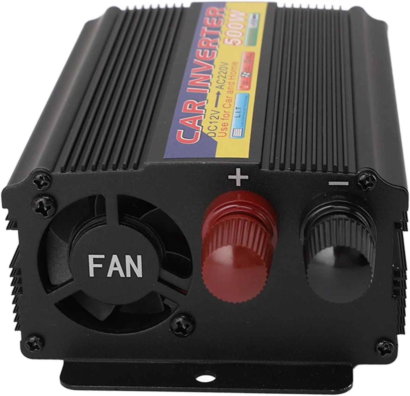 اینورتر خودرو BusoTh 500W، تبدیل کننده DC 12V به AC 110V 220V، آداپتور خودرو، چراغ نشانگر وضعیت، اینورتر برق خودرو برای خانه و ماشین اینورتر خودرو BusoTh 500W، تبدیل کننده DC 12V به AC 110V 220V، آداپتور خودرو، چراغ نشانگر وضعیت، اینورتر برق خودرو برای خانه و ماشین