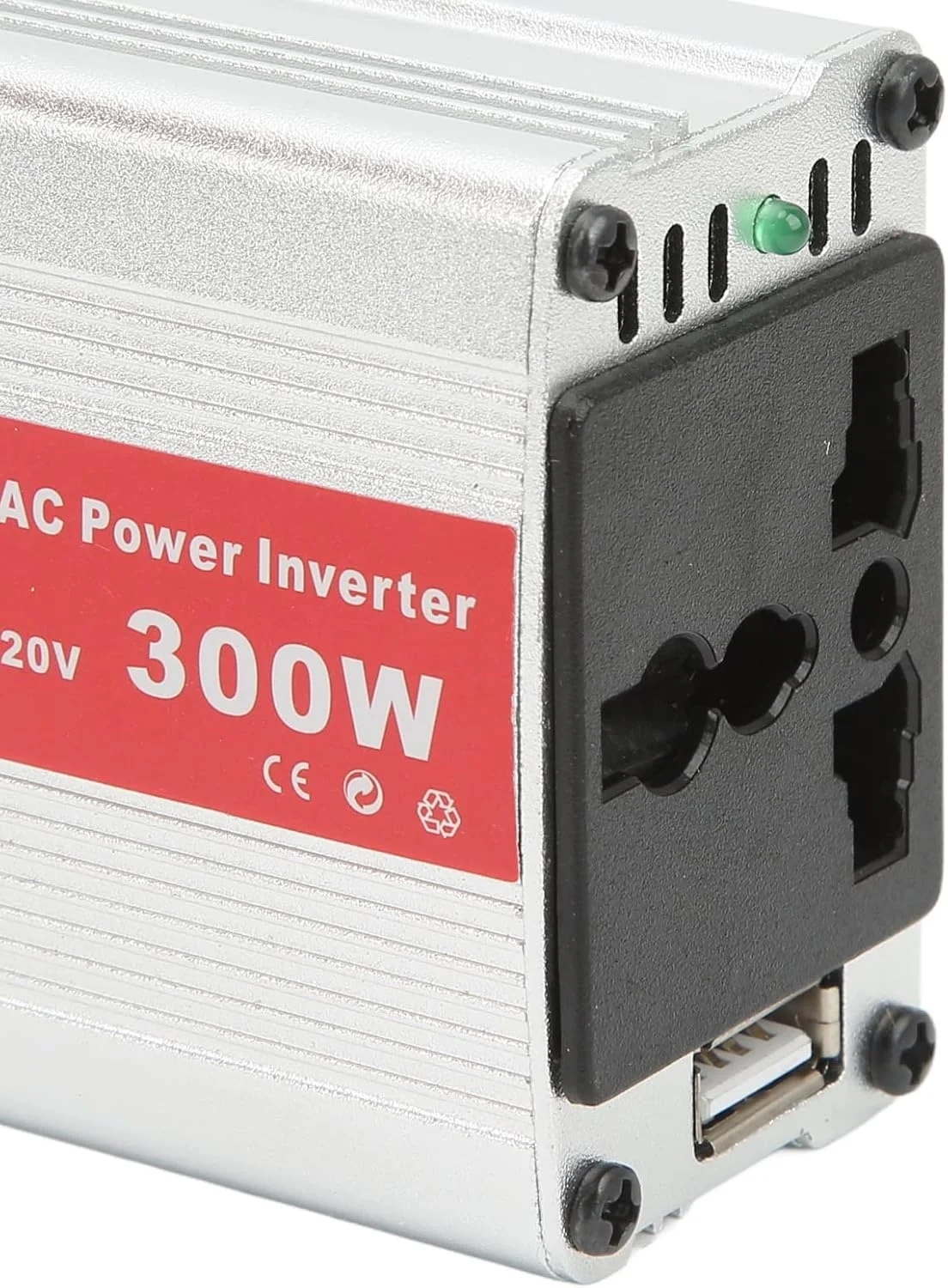 اینورتر برق خودرو DC 12V به AC 220V شارژر USB محافظت ولتاژ بالا 300W اینورتر برق خودرو برای تلفن همراه لامپ (مدل فندکی خودرو) اینورتر برق خودرو DC 12V به AC 220V شارژر USB محافظت ولتاژ بالا 300W اینورتر برق خودرو برای تلفن همراه لامپ (مدل فندکی خودرو)