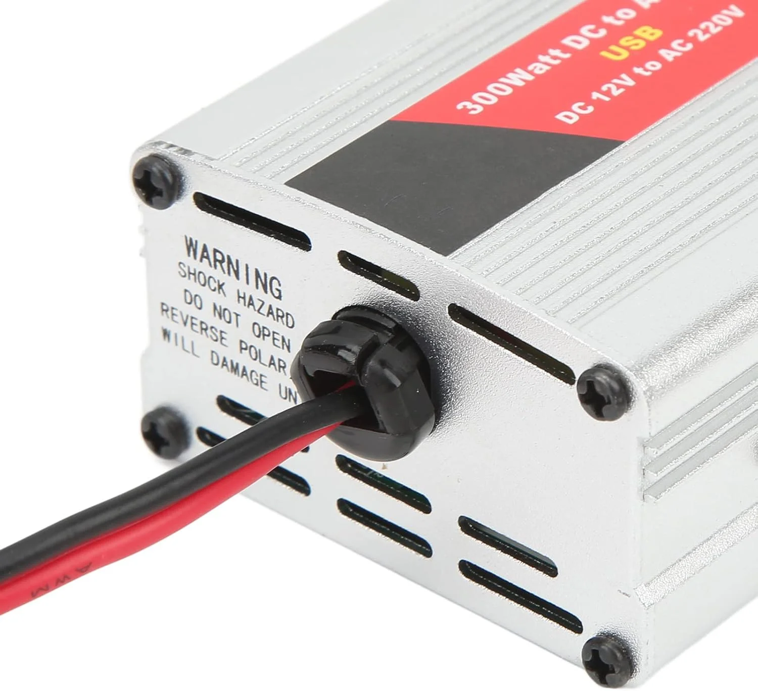 اینورتر برق خودرو DC 12V به AC 220V شارژر USB محافظت ولتاژ بالا 300W اینورتر برق خودرو برای تلفن همراه لامپ (مدل فندکی خودرو) اینورتر برق خودرو DC 12V به AC 220V شارژر USB محافظت ولتاژ بالا 300W اینورتر برق خودرو برای تلفن همراه لامپ (مدل فندکی خودرو)