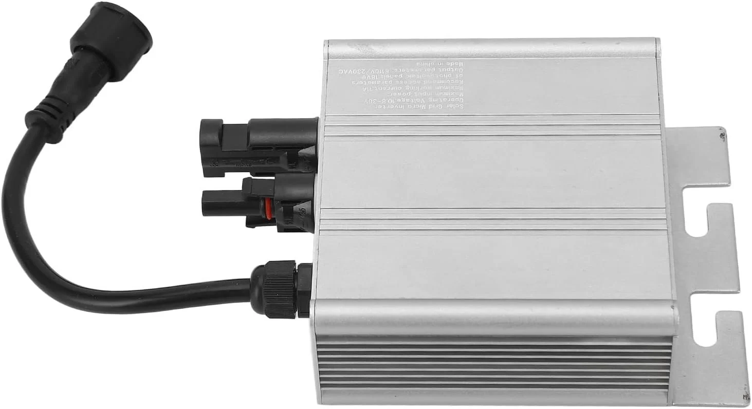 میکرو اینورتر خورشیدی DAUZ، ضد آب 120V AC230V با موج سینوسی خالص و فشرده برای پنل PV (180W) میکرو اینورتر خورشیدی DAUZ، ضد آب 120V AC230V با موج سینوسی خالص و فشرده برای پنل PV (180W)
