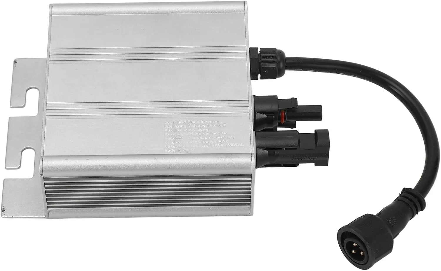 میکرو اینورتر خورشیدی DAUZ، ضد آب 120V AC230V با موج سینوسی خالص و فشرده برای پنل PV (180W) میکرو اینورتر خورشیدی DAUZ، ضد آب 120V AC230V با موج سینوسی خالص و فشرده برای پنل PV (180W)