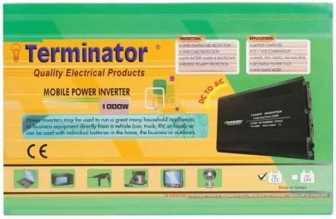 اینورتر برق ترمیناتور TPI 1000W اینورتر برق ترمیناتور TPI 1000W