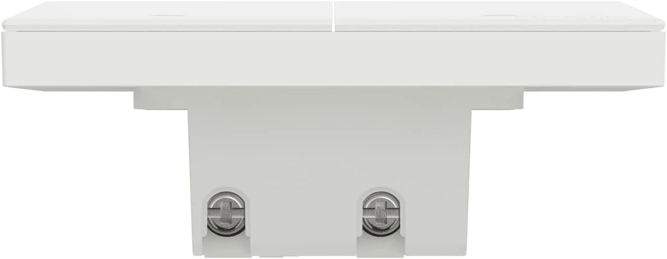 کلید دو پل Schneider Electric AvatarOn C، 16AX 250V، سفید، E8732L2F_WE