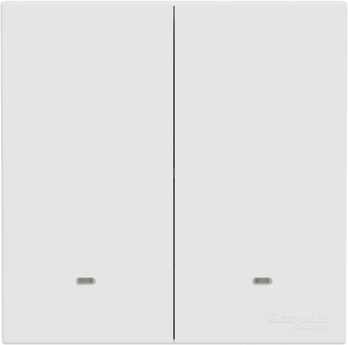 کلید دو پل Schneider Electric AvatarOn C، 16AX 250V، سفید، E8732L2F_WE