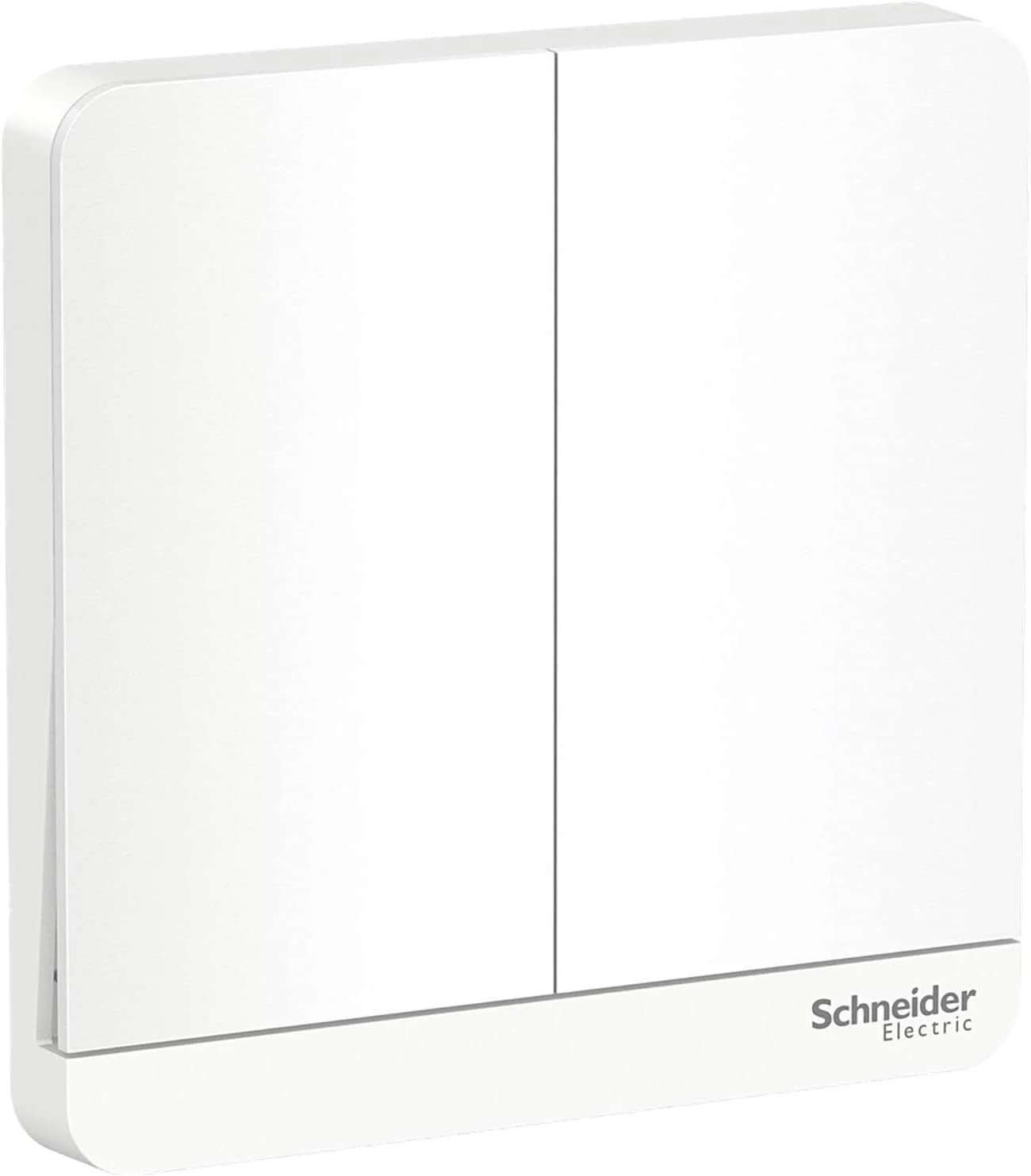 کلید یک پل دو پل Schneider Electric E8332L1_WE AvatarOn سفید - 16AX - سفید