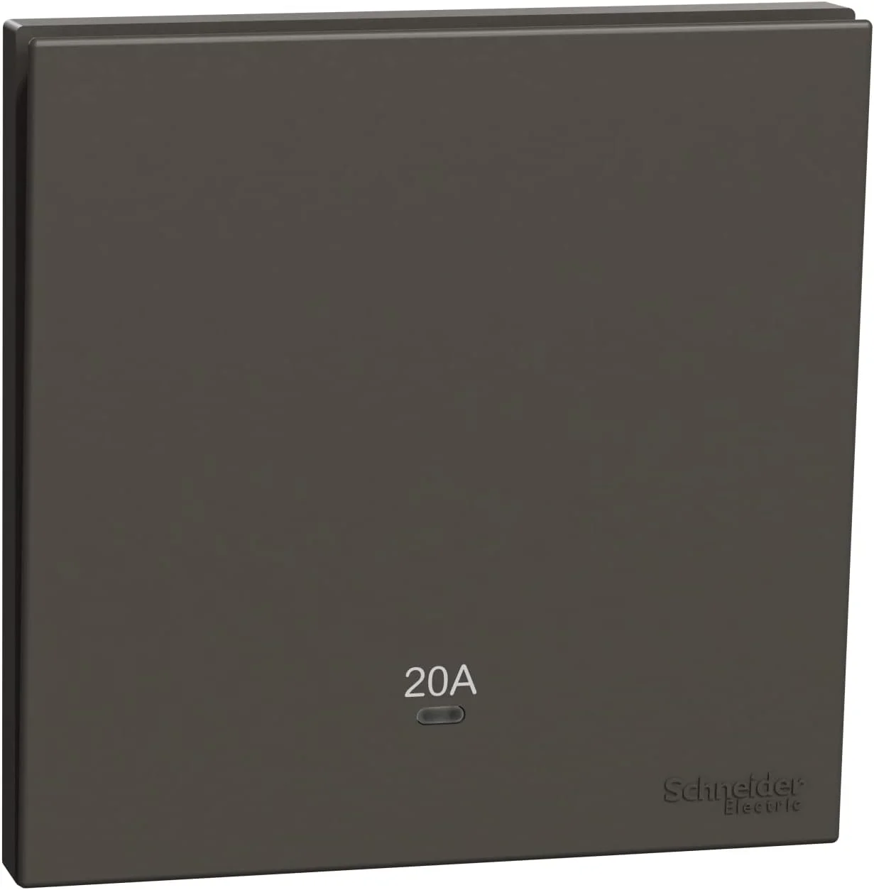 کلید دو پل 20 آمپر تک پل Schneider Electric AvatarOn C، خاکستری تیره، مدل E8731D20N_DG کلید دو پل 20 آمپر تک پل Schneider Electric AvatarOn C، خاکستری تیره، مدل E8731D20N_DG