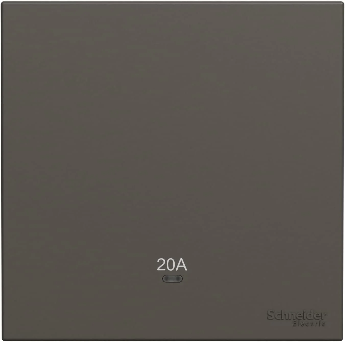 کلید دو پل 20 آمپر تک پل Schneider Electric AvatarOn C، خاکستری تیره، مدل E8731D20N_DG کلید دو پل 20 آمپر تک پل Schneider Electric AvatarOn C، خاکستری تیره، مدل E8731D20N_DG