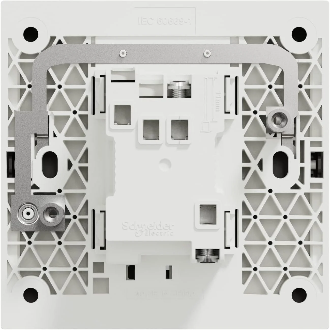 کلید دو پل 20 آمپر تک پل Schneider Electric AvatarOn C، خاکستری تیره، مدل E8731D20N_DG کلید دو پل 20 آمپر تک پل Schneider Electric AvatarOn C، خاکستری تیره، مدل E8731D20N_DG