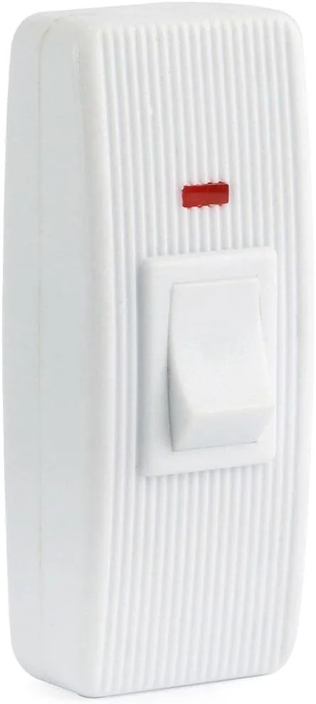 کلید تخت خواب بی سیم 6 آمپر PowerSafe TBLS 10LW، سفید
