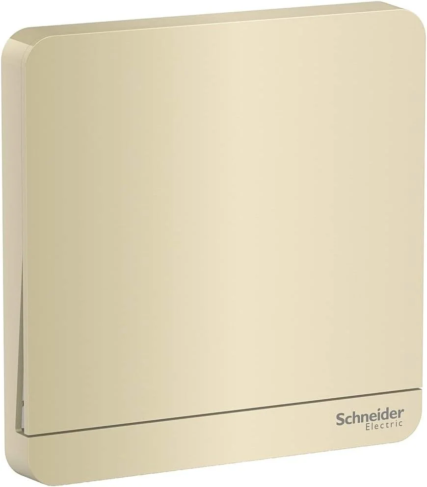 کلید تایمر دار تک پل Schneider Electric AvatarOn، رنگ طلایی Wine، کلید تایمر دار AvatarOn، 4 آمپر، 250 ولت، طلایی Wine، E8331PRL1_WG