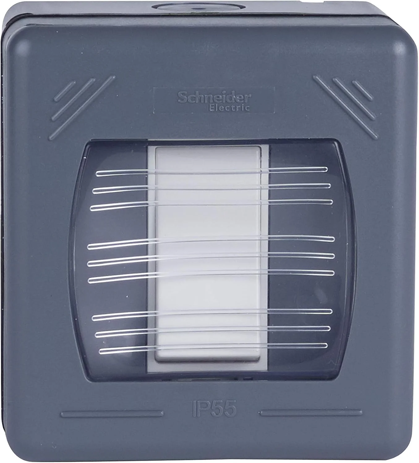 کلید دو پل یک راهه اشنایدر الکتریک مدل WeatherProof IP55