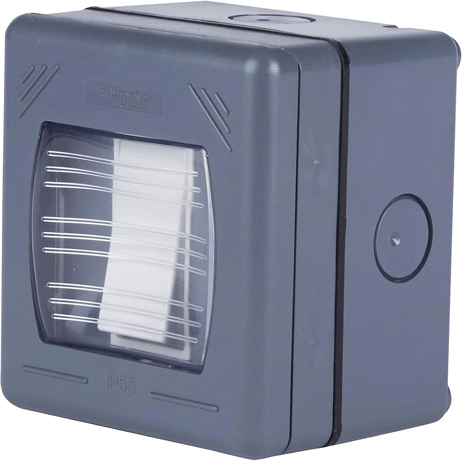 کلید دو پل یک راهه اشنایدر الکتریک مدل WeatherProof IP55 کلید دو پل یک راهه اشنایدر الکتریک مدل WeatherProof IP55