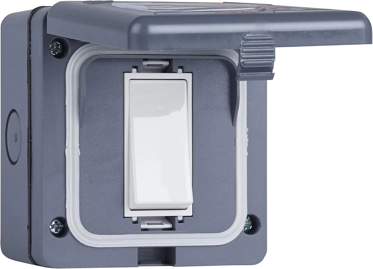 کلید دو پل یک راهه اشنایدر الکتریک مدل WeatherProof IP55 کلید دو پل یک راهه اشنایدر الکتریک مدل WeatherProof IP55