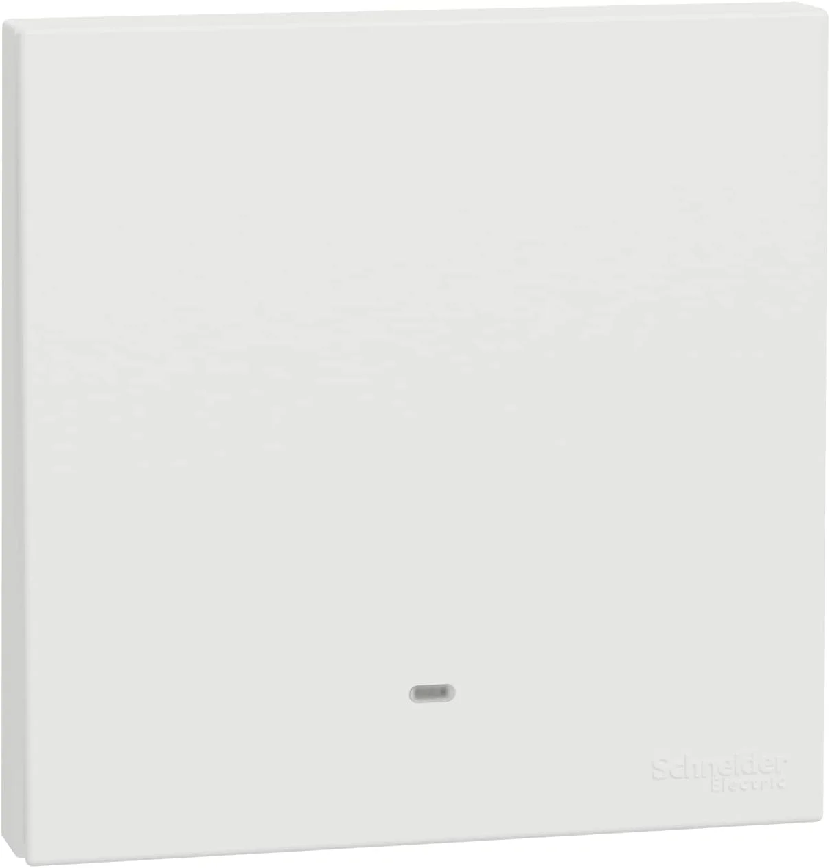 کلید یک پل Schneider Electric AvatarOn C، یک راهه، 16 آمپر، 250 ولت، سفید، مدل E8731L1F_WE