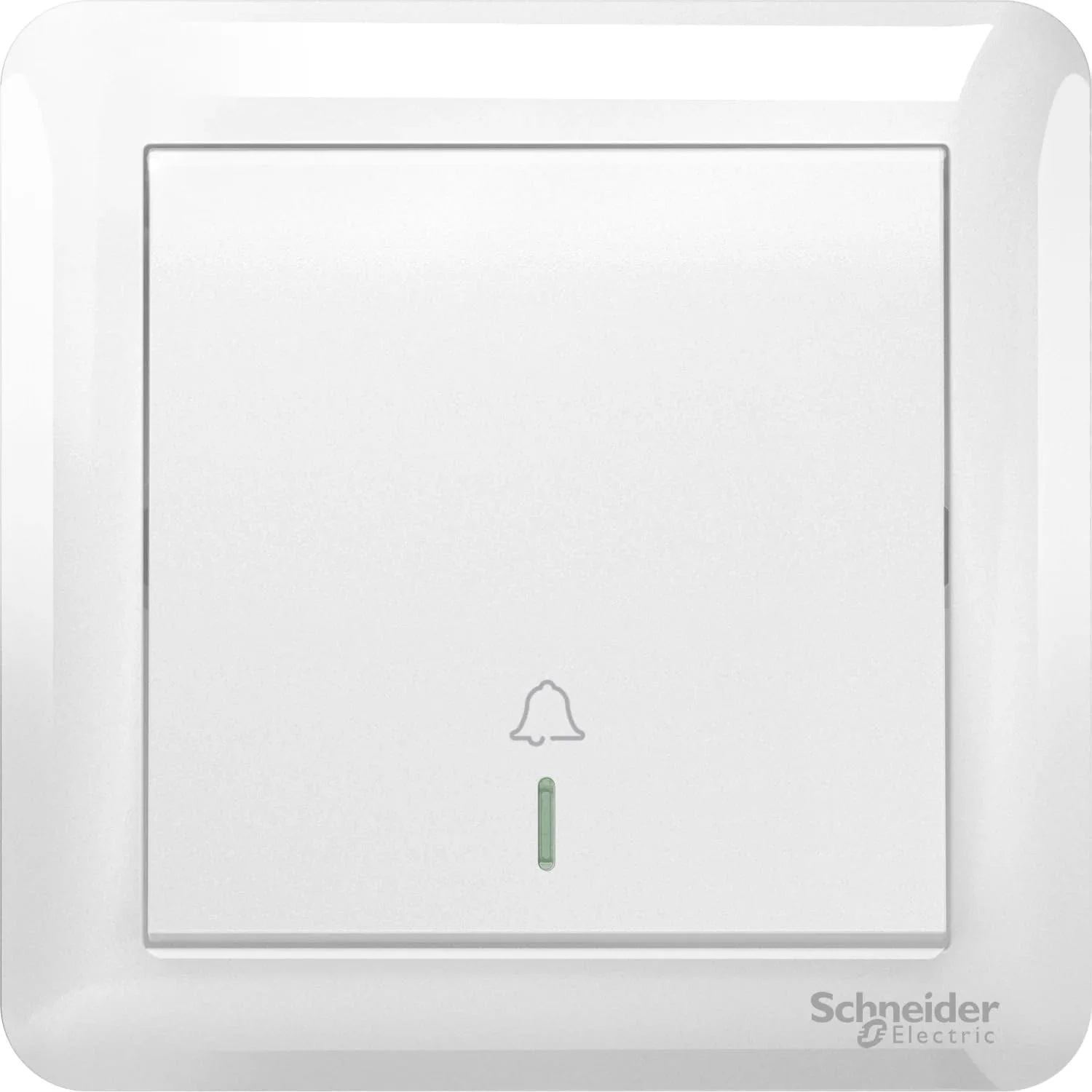 شاسی زنگ اشنایدر الکتریک 10 آمپر 250 ولت تک پل، سفید - A3G31BBPB_WE_G11