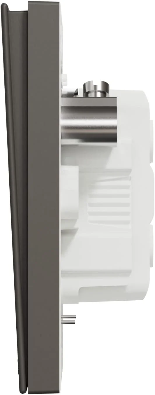 کلید دو پل 45 آمپر تک پل Schneider Electric AvatarOn C، خاکستری تیره، E8731D45N_DG کلید دو پل 45 آمپر تک پل Schneider Electric AvatarOn C، خاکستری تیره، E8731D45N_DG