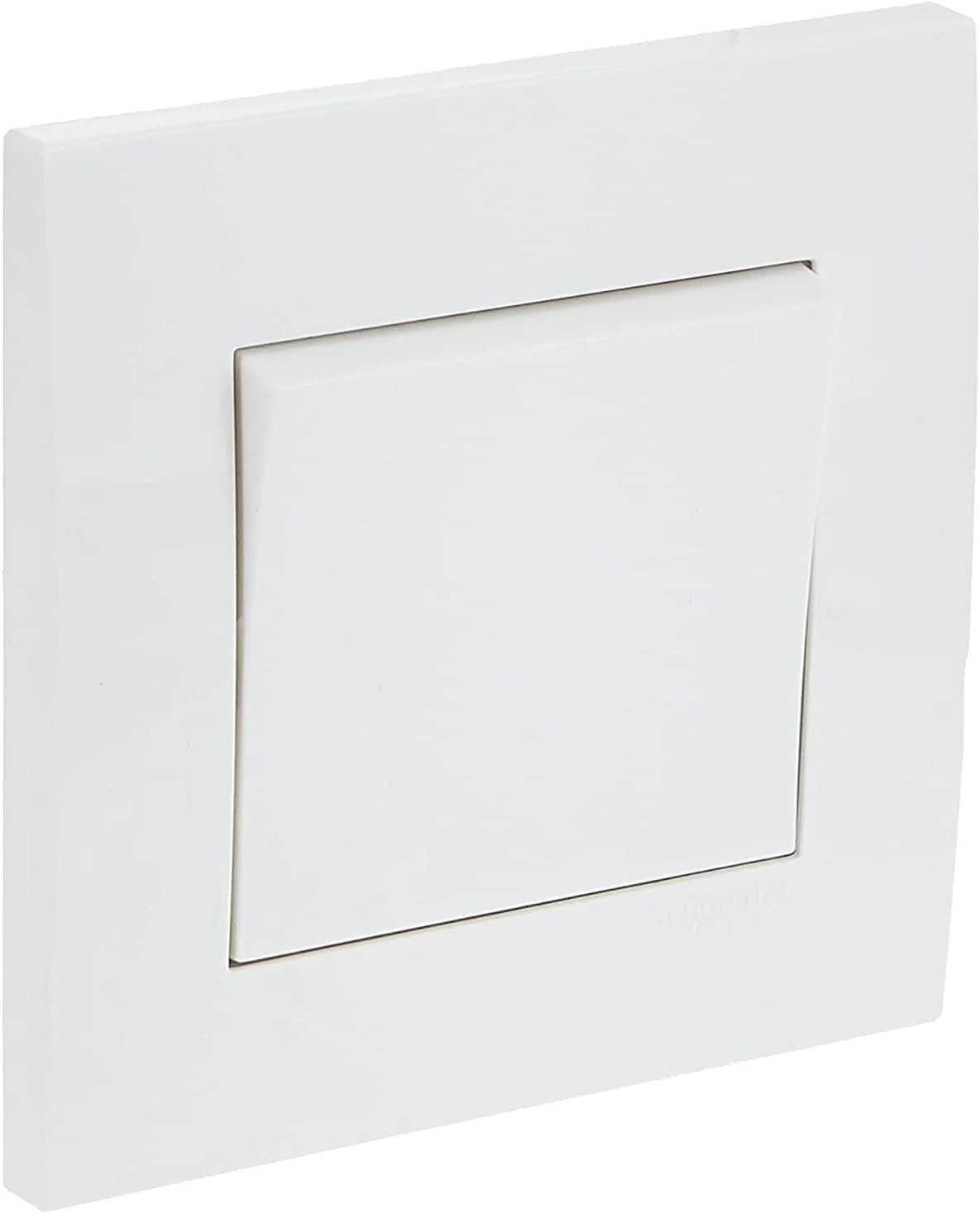 کلید دو طرفه یک پل Schneider Electric KB31R Vivace سفید - 16 آمپر - سفید