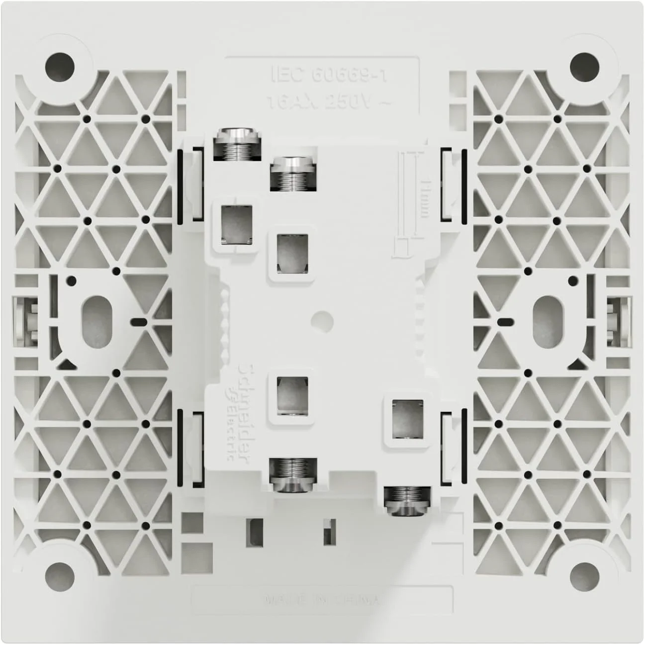 کلید میانی یک پل Schneider Electric AvatarOn C، 16AX 250V، سفید، E8731MF_WE کلید میانی یک پل Schneider Electric AvatarOn C، 16AX 250V، سفید، E8731MF_WE
