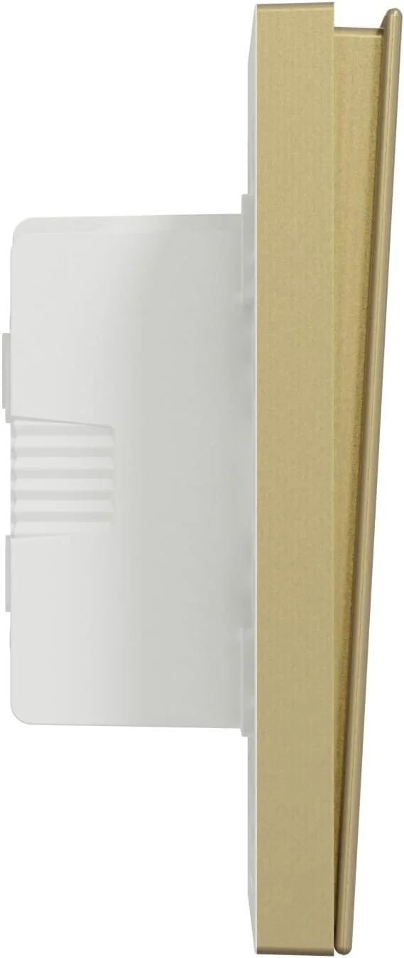کلید سه پل دو طرفه اشنایدر الکتریک AvatarOn C، 16AX 250V، طلایی شرابی، E8733L2F_WG