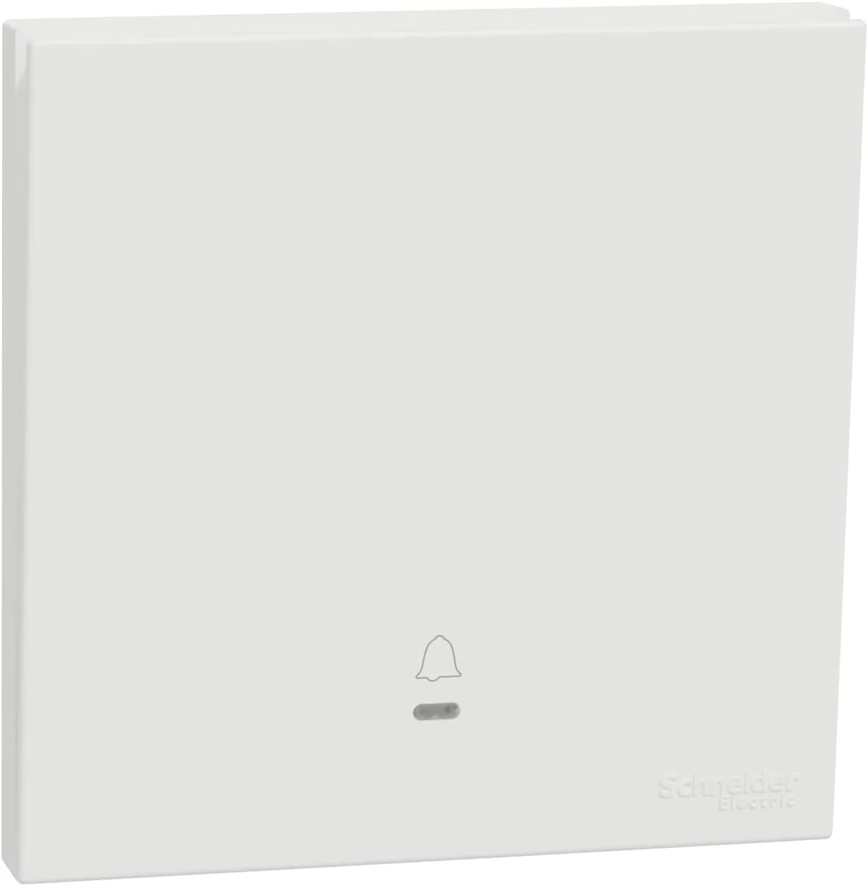 کلید زنگ تک پل Schneider Electric AvatarOn C، سفید، مدل E8731BP_WE