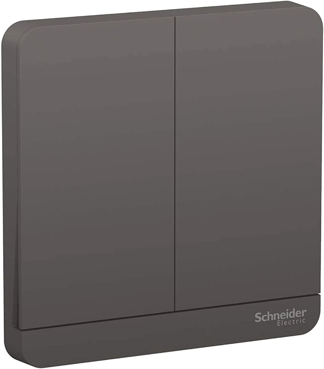 کلید دو پل دو طرفه Schneider Electric AvatarOn E8332L2_DG، 16 آمپر، 250 ولت، خاکستری تیره