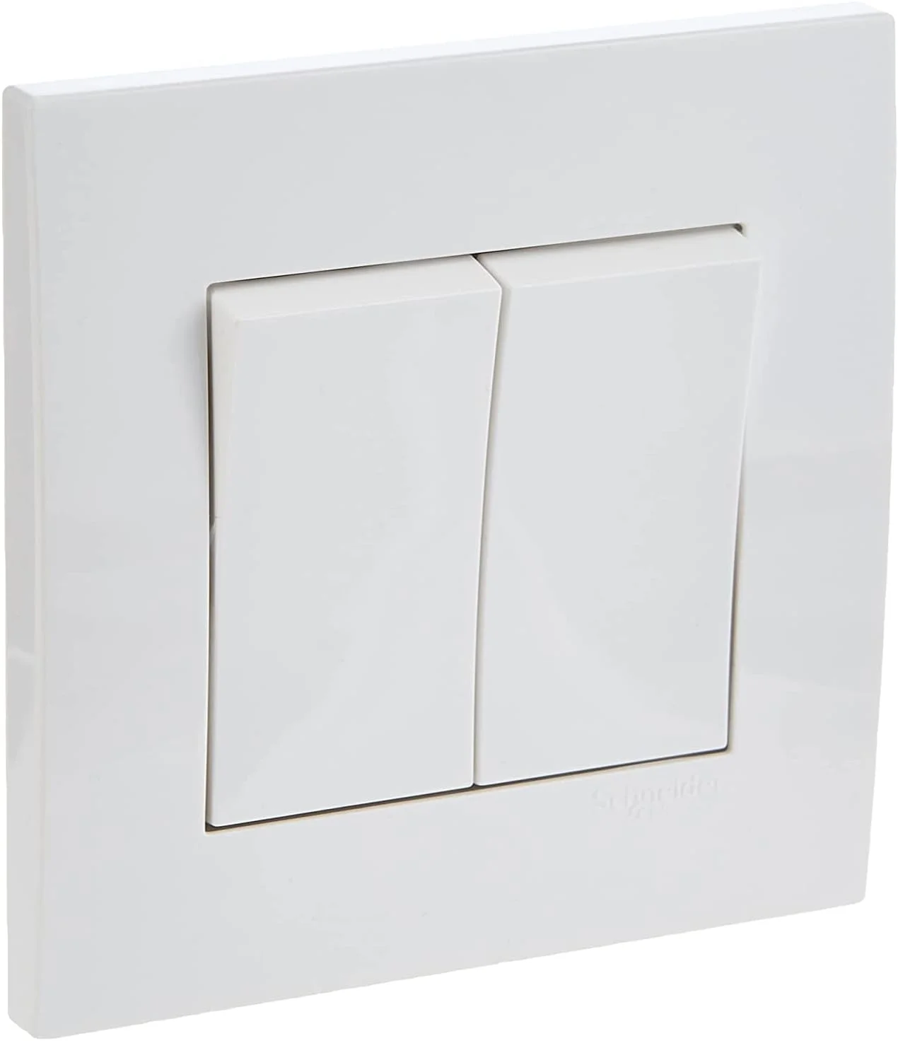 کلید یک پل دو پل Schneider Electric KB32R_1 Vivace سفید - 16AX - سفید