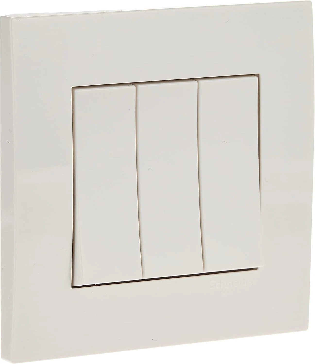 کلید یک پل سه پل Schneider Electric KB33R_1 Vivace سفید - 16AX - سفید