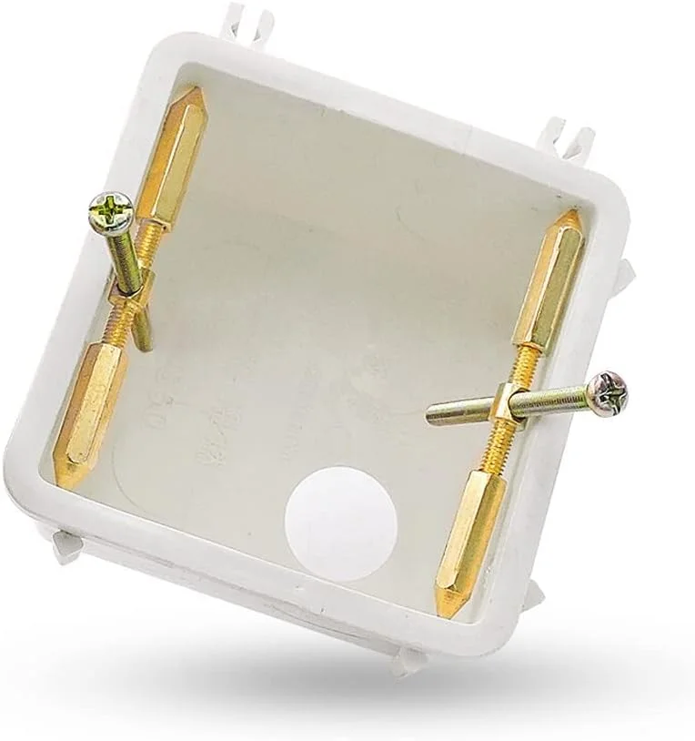 کیت میله نگهدارنده پیچ جعبه 10 عددی MAKINGTEC، مدل 86 تعمیر کننده جعبه، میله نگهدارنده پیچ جعبه سوکت سوئیچ، ابزار جانبی برقی تعمیر جعبه سوئیچ نصب شده روی دیوار (طلایی)
