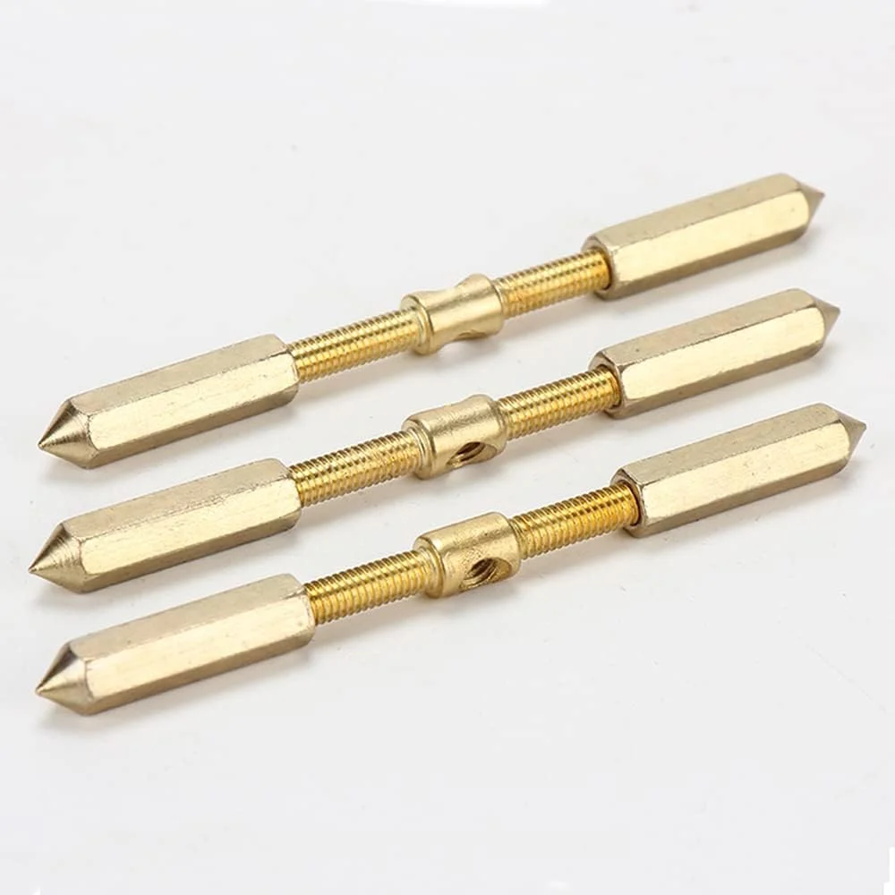 کیت میله نگهدارنده پیچ جعبه 10 عددی MAKINGTEC، مدل 86 تعمیر کننده جعبه، میله نگهدارنده پیچ جعبه سوکت سوئیچ، ابزار جانبی برقی تعمیر جعبه سوئیچ نصب شده روی دیوار (طلایی)