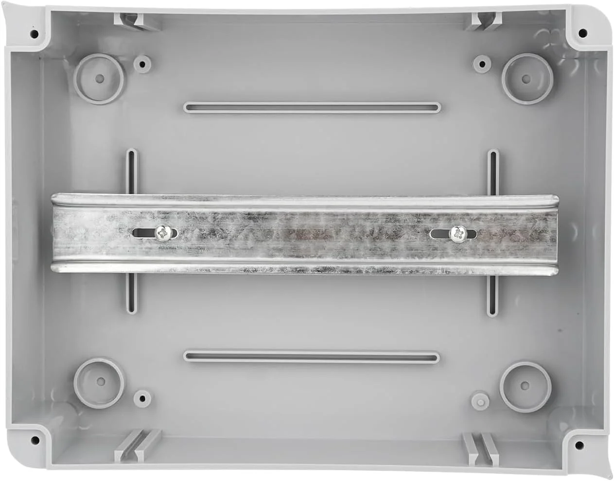 جعبه مینیاتوری 12 راهه KASTWAVE، پنل توزیع MCB ضد آب IP65 برای استفاده در داخل و خارج از منزل با ریل DIN جعبه مینیاتوری 12 راهه KASTWAVE، پنل توزیع MCB ضد آب IP65 برای استفاده در داخل و خارج از منزل با ریل DIN