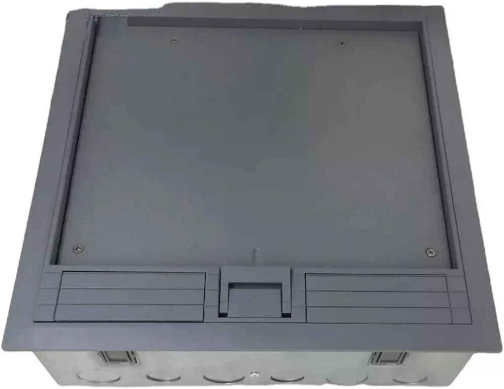 سیستم مدیریت کابل رویال اپکس - جعبه پریز کف کاذب الکتریکی با 3 محفظه