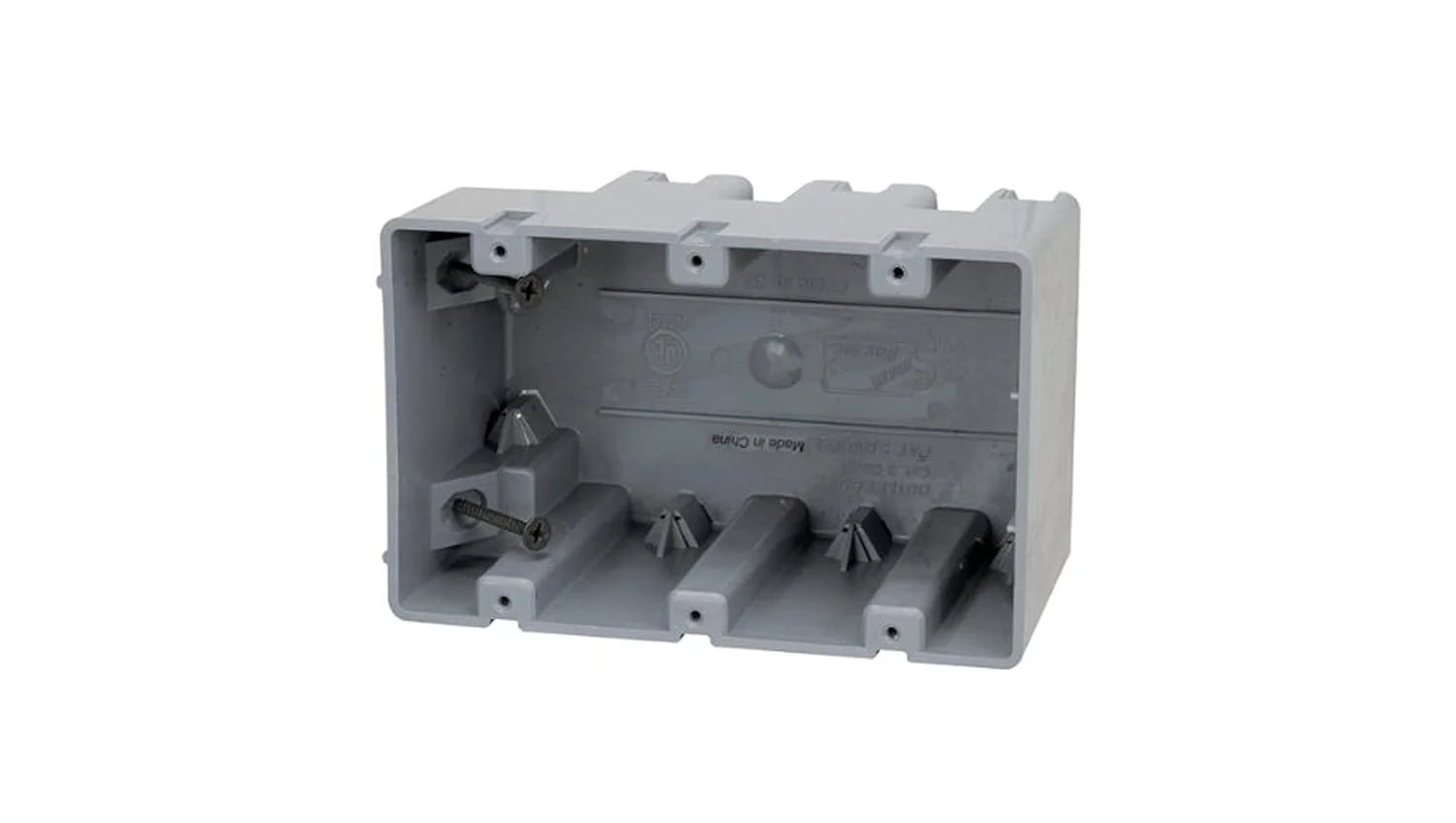 جعبه سه گانه Southwire Madison Electric Products MSB3G با قابلیت تنظیم عمق، سنگین 42 پوند