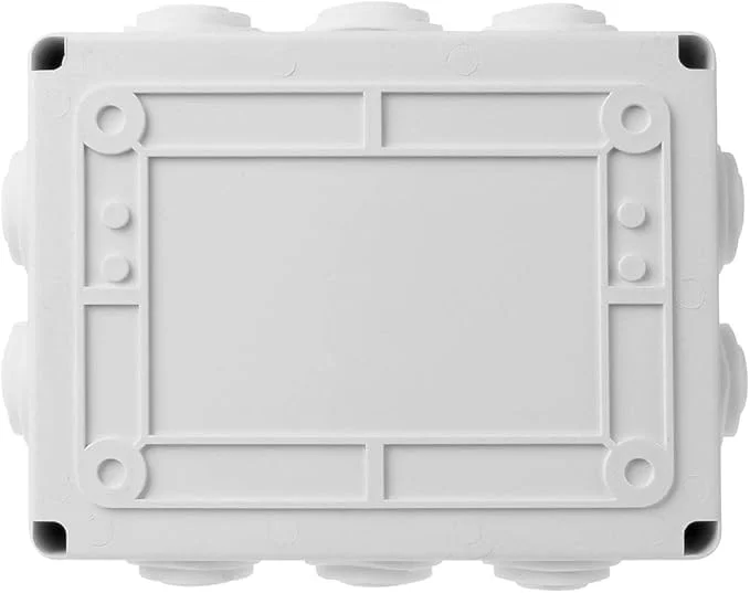 جعبه تقسیم Duravel 200x155x80mm، ضد آب IP65، ضد گرد و غبار، محفظه جهانی