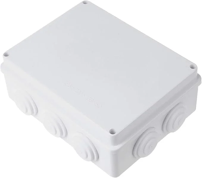 جعبه تقسیم Duravel 200x155x80mm، ضد آب IP65، ضد گرد و غبار، محفظه جهانی
