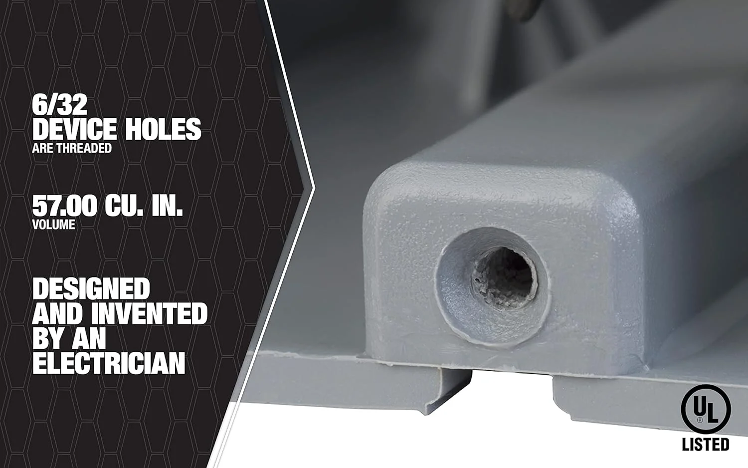 جعبه سه گانه Southwire Madison Electric Products MSB3G با قابلیت تنظیم عمق، سنگین 42 پوند