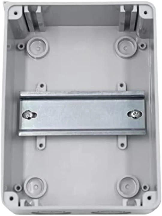 جعبه تقسیم برق شفاف ABS با درجه حفاظت IP65 Melfi - جعبه محافظ توزیع ضد آب برای قطع کننده مدار، نصب دیواری داخلی و کنترل سوئیچ برق ریلی Din (5 راه) جعبه تقسیم برق شفاف ABS با درجه حفاظت IP65 Melfi - جعبه محافظ توزیع ضد آب برای قطع کننده مدار، نصب دیواری داخلی و کنترل سوئیچ برق ریلی Din (5 راه)