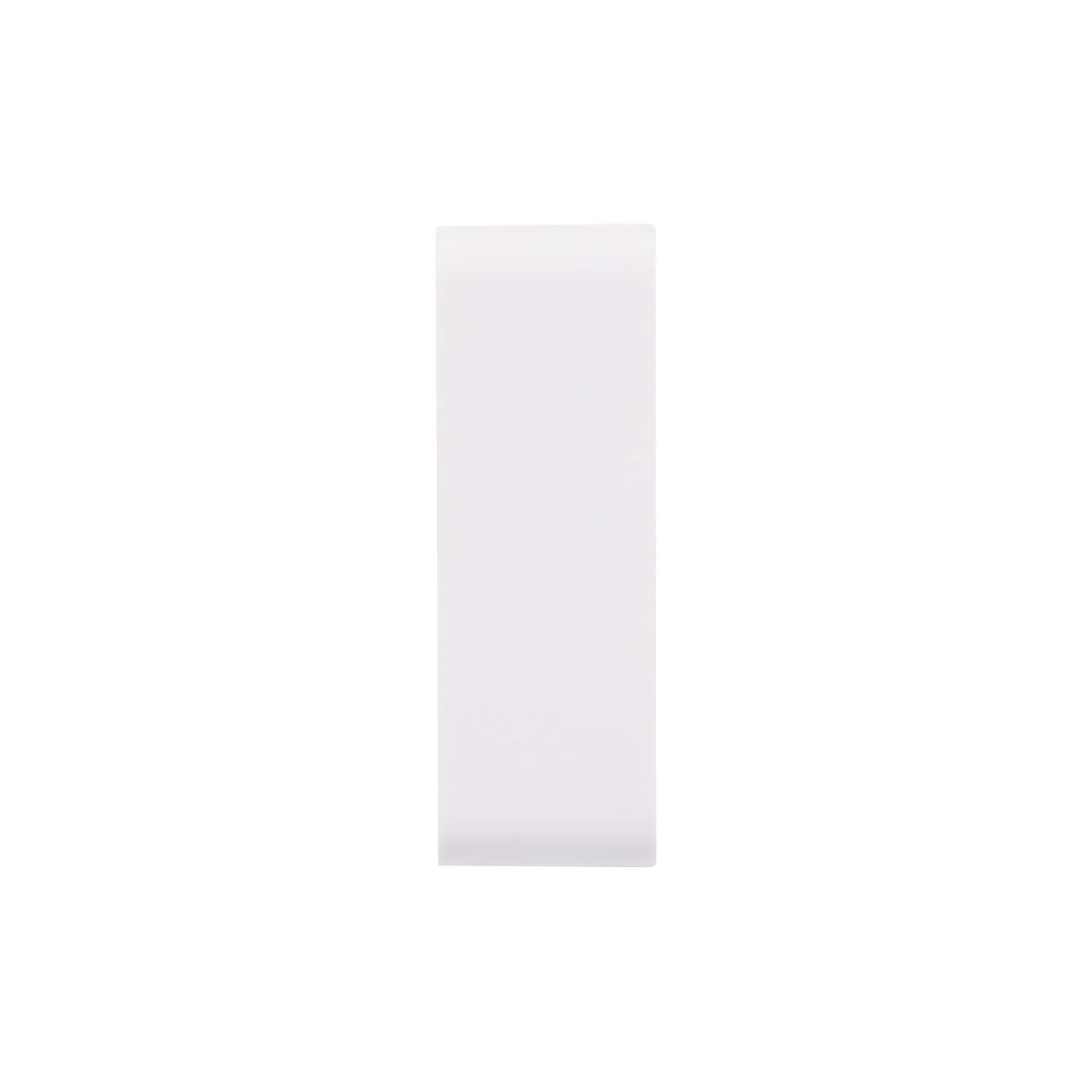 جعبه روکار تک خانه اشنایدر الکتریک مدل Lisse White، عمق 25 میلی متر، GGBL9125S، سفید