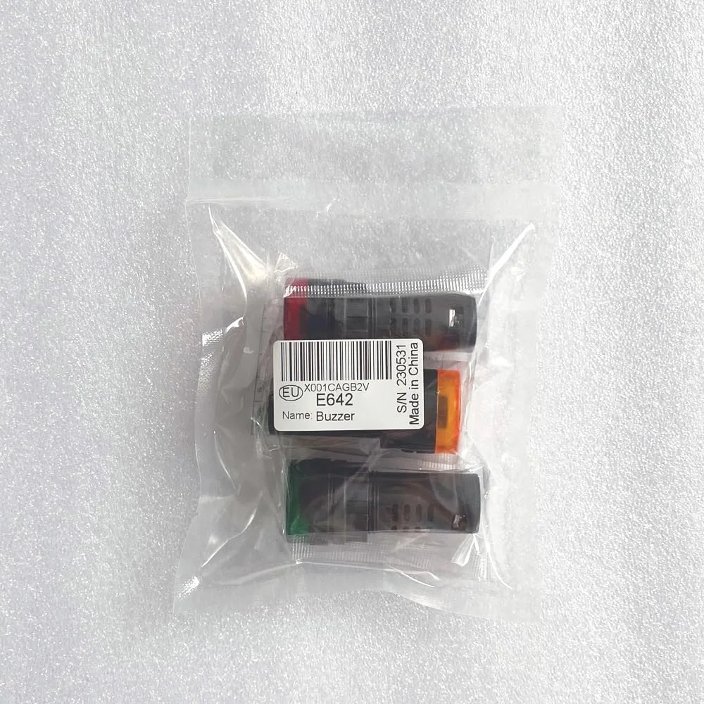 چراغ نشانگر AC/DC 12V با بازر Gebildet، نصب پنلی 22 میلی متری با آلارم چشمک زن، برای پنل کنترل الکتریکی، HVAC، پروژه های DIY (قرمز-زرد-سبز) (3 عدد)