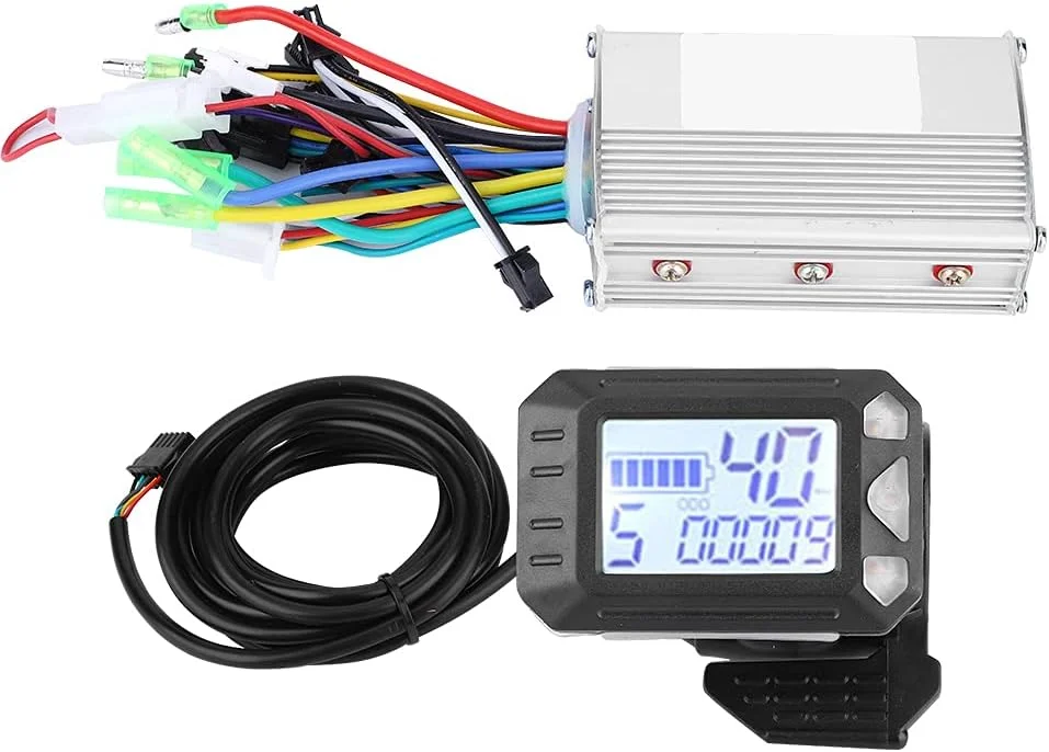 کنترلر برقی Rengu، کنترلر اسکوتر برقی، پنل نمایشگر LCD برقی برای اسکوتر برقی E-Scooter (350W36V) کنترلر برقی Rengu، کنترلر اسکوتر برقی، پنل نمایشگر LCD برقی برای اسکوتر برقی E-Scooter (350W36V)